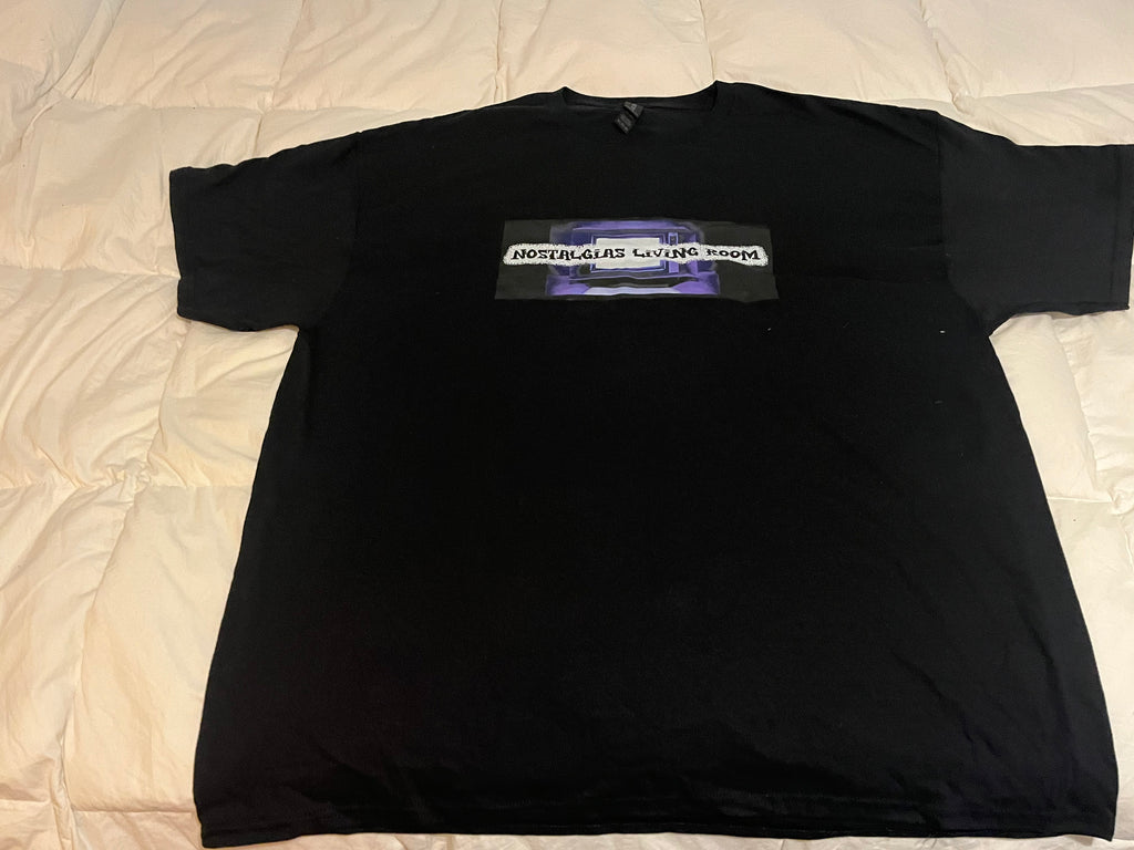 Nostalgias Living Room _ (1st Generation) _ Black  T-Shirt